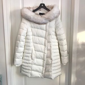 NWT Laura puffer coat size Large